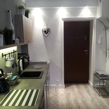 Spichlerz Апартаменты Варшава